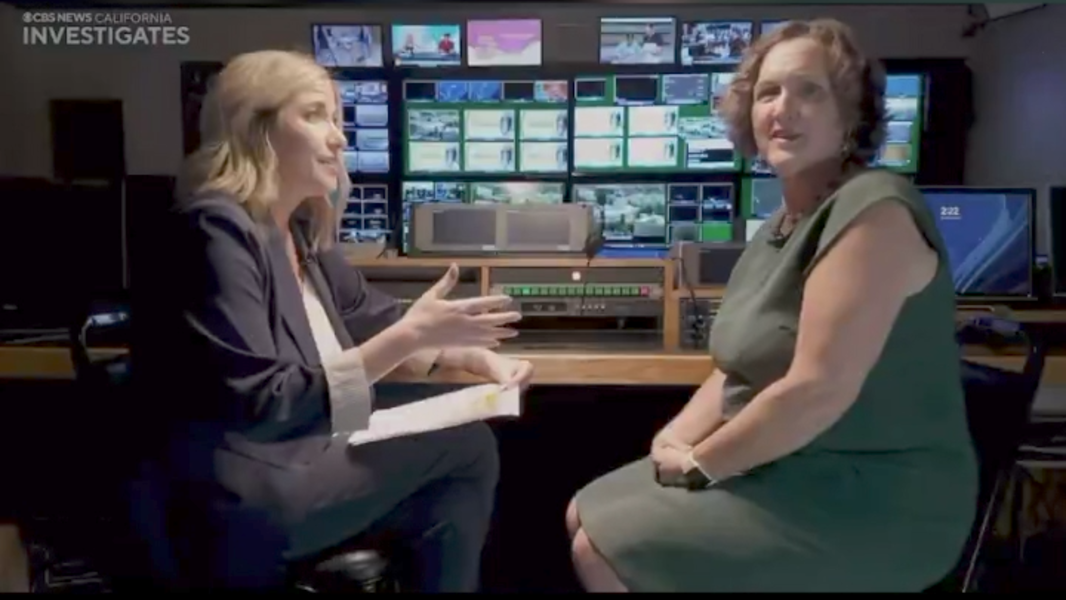 Video shows CA governor candidate nearly walk out of interview