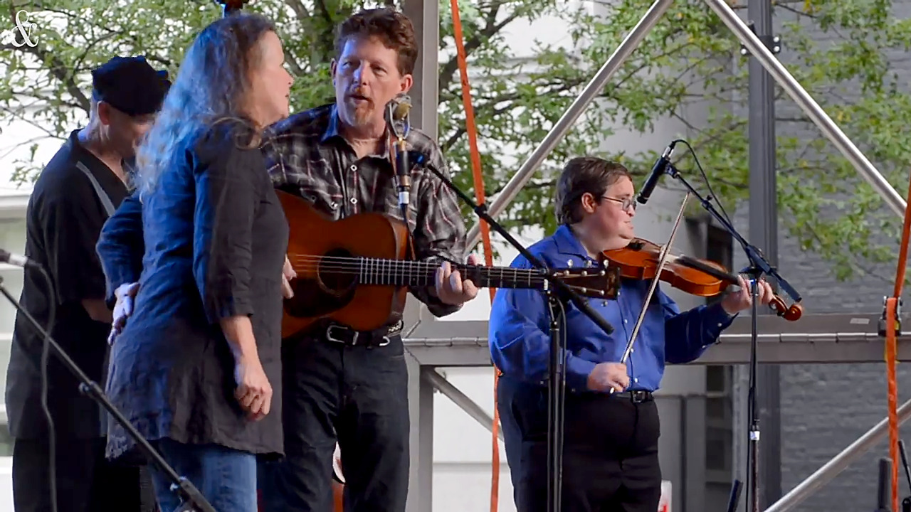 Tim O’Brien plays the Capitol Stage at Wide Open Bluegrass
