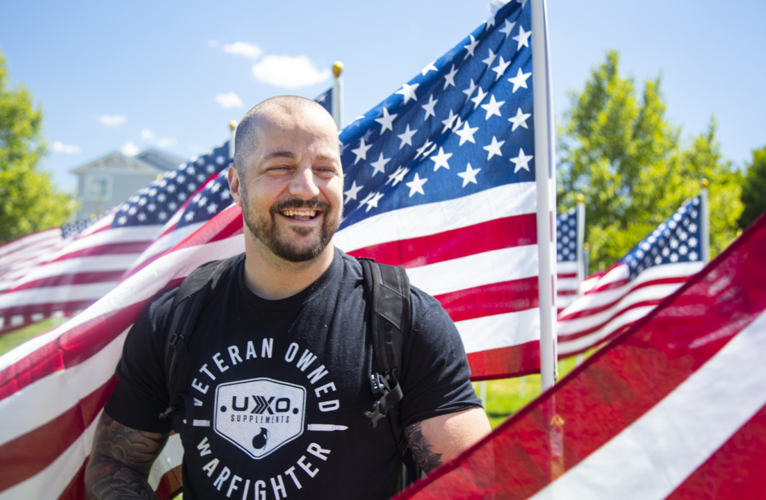 If you see this Army vet walking 100 miles around Boise, it’s for a good cause