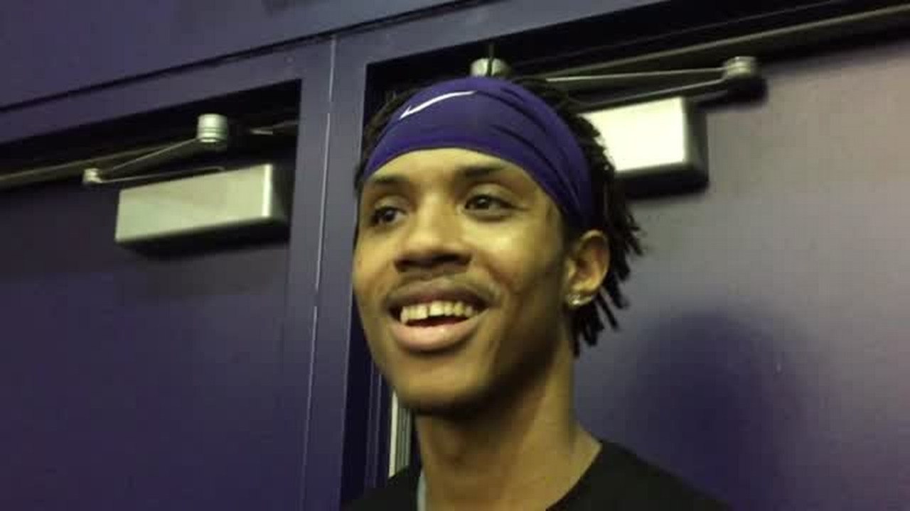 VIDEO: DB Kevin King talks about 2016 Husky combine