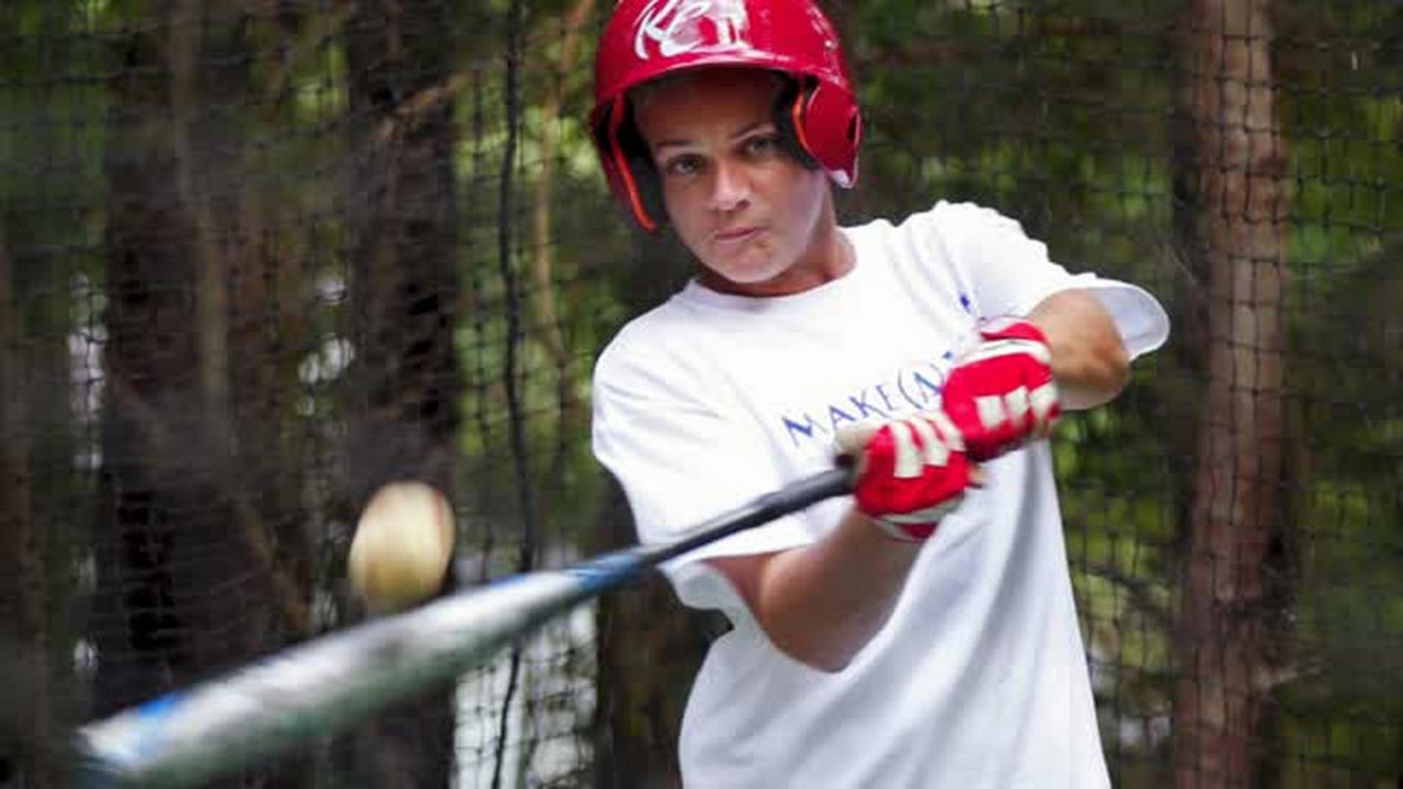 Batting cage big hit with Raleigh teen