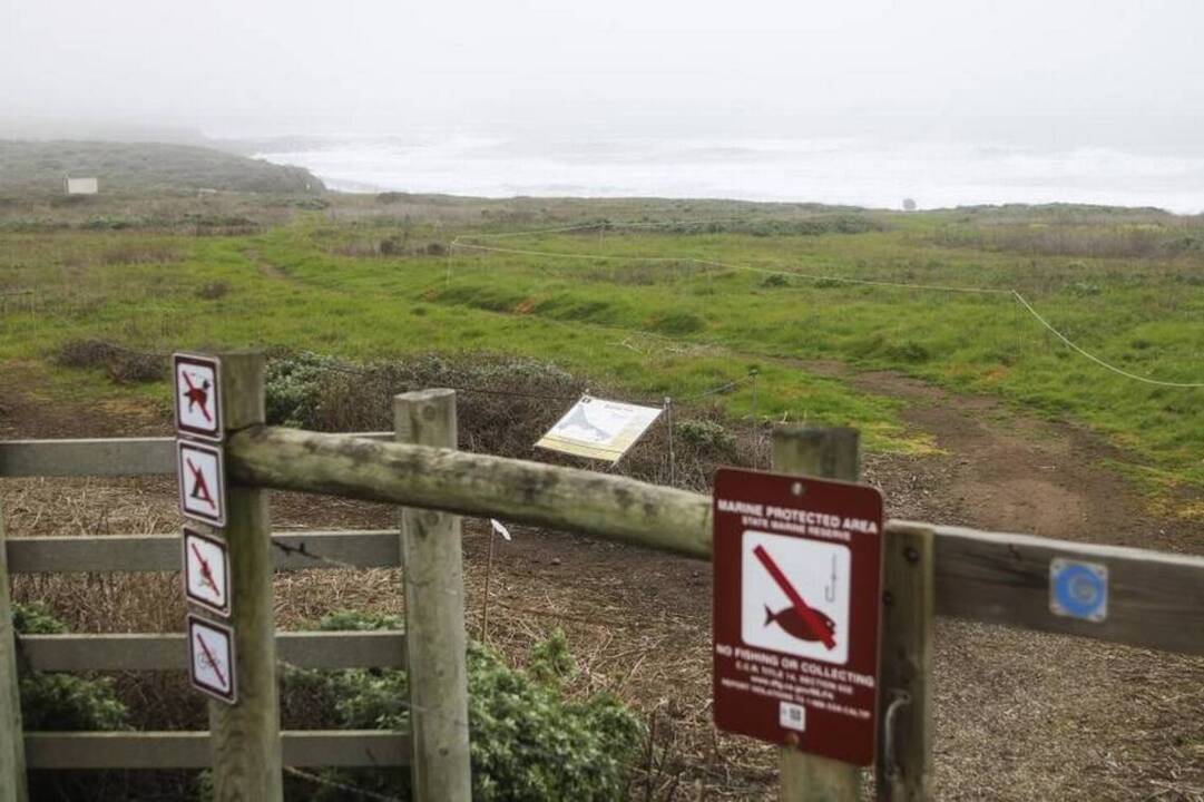 Hiking Boucher Trail at Piedras Blancas