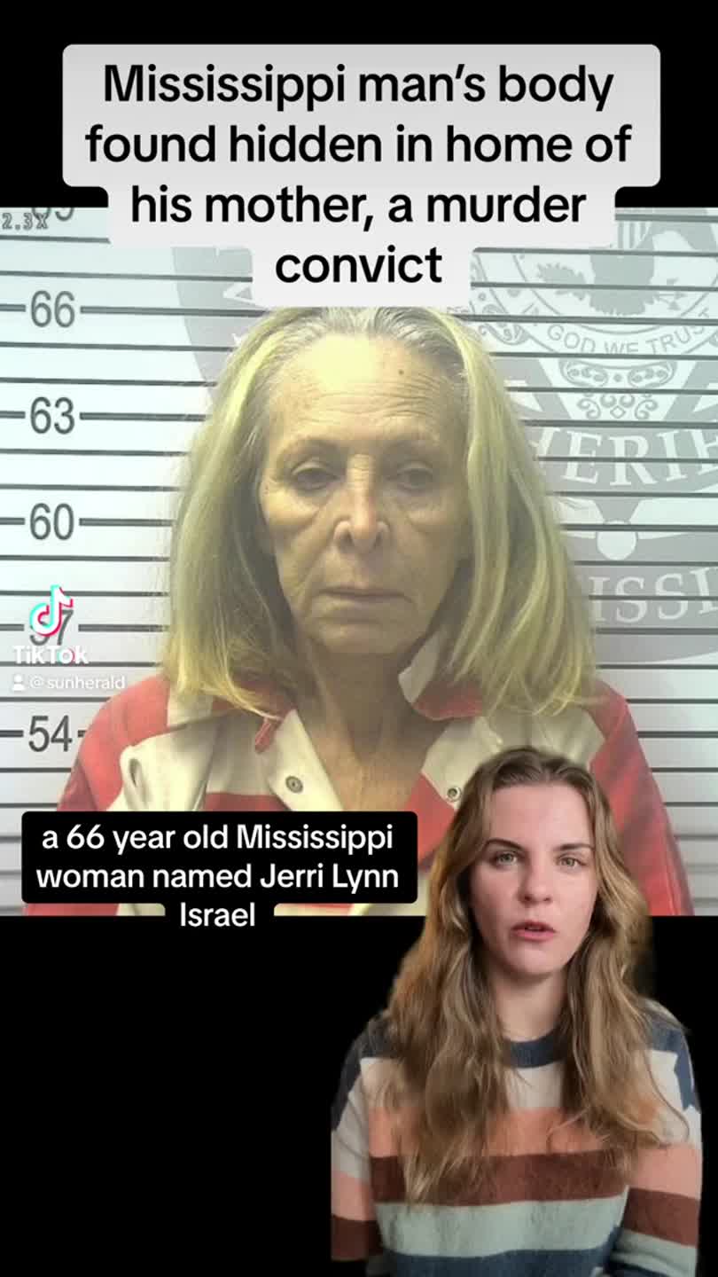 Body of Mississippi man was found hidden in his mother’s house