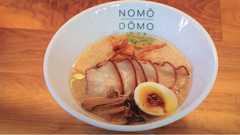 See some of the dishes served at Nomo Domo in SLO