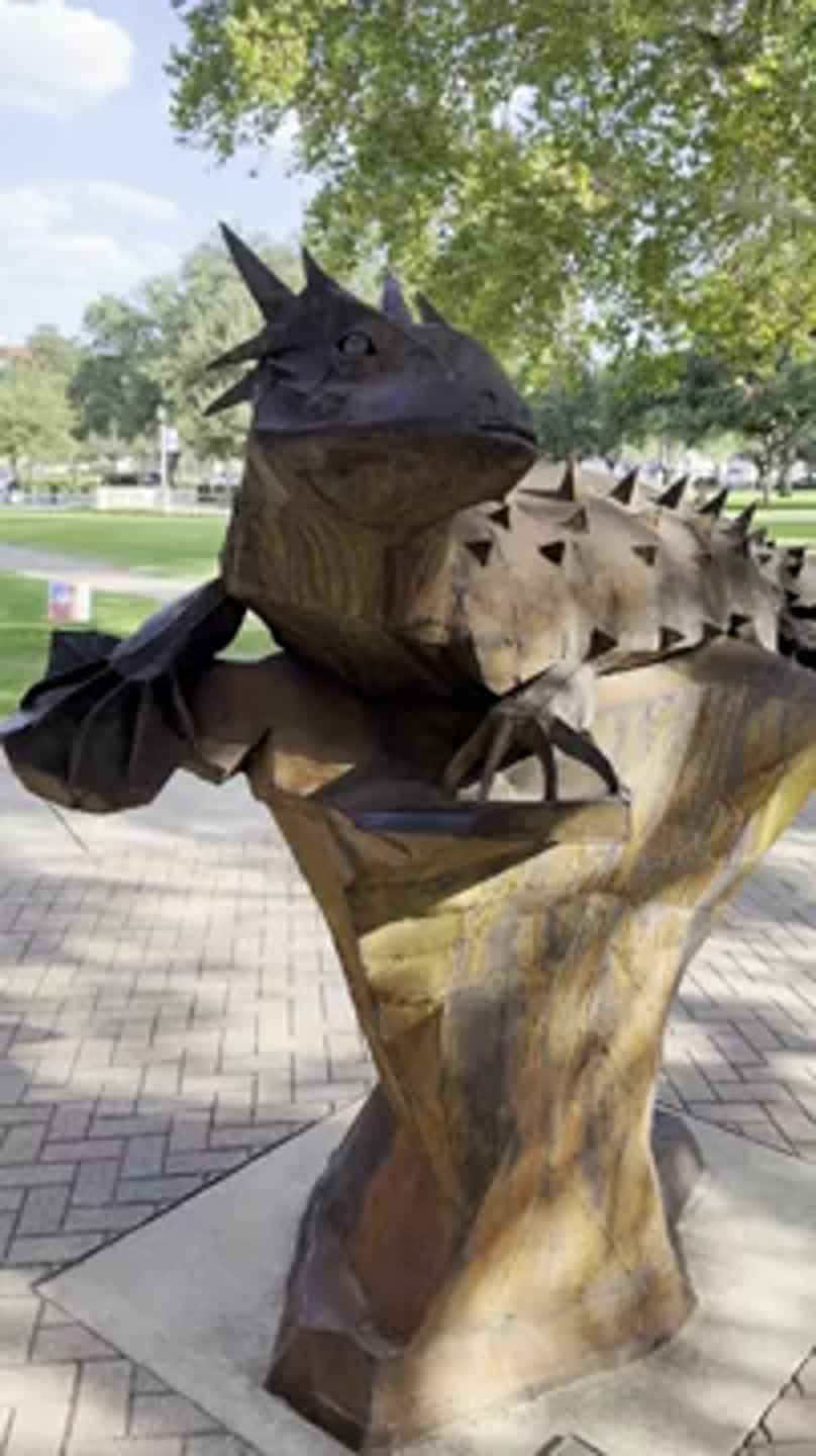 TCU fans tailgate before Horned Frogs take on Arkansas State
