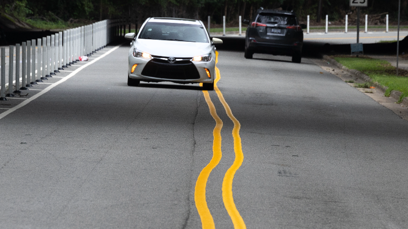 TikTok video exposing squiggly street lines prompts Raleigh repaint