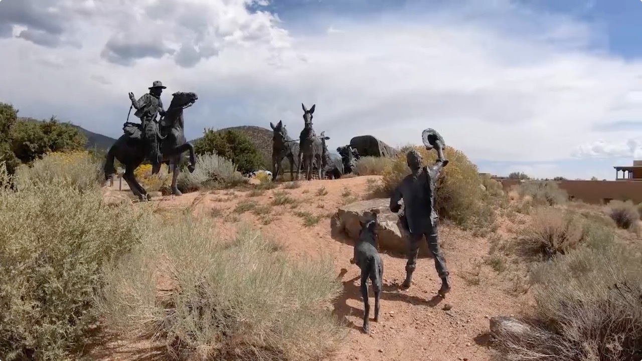‘The Road to Santa Fe’ traces history of the Santa Fe Trail
