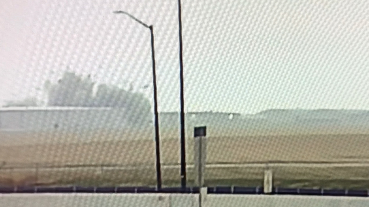 Wichita Explosion Explosion at Beechcraft's Plant in Wichita (Video) | Wichita Eagle