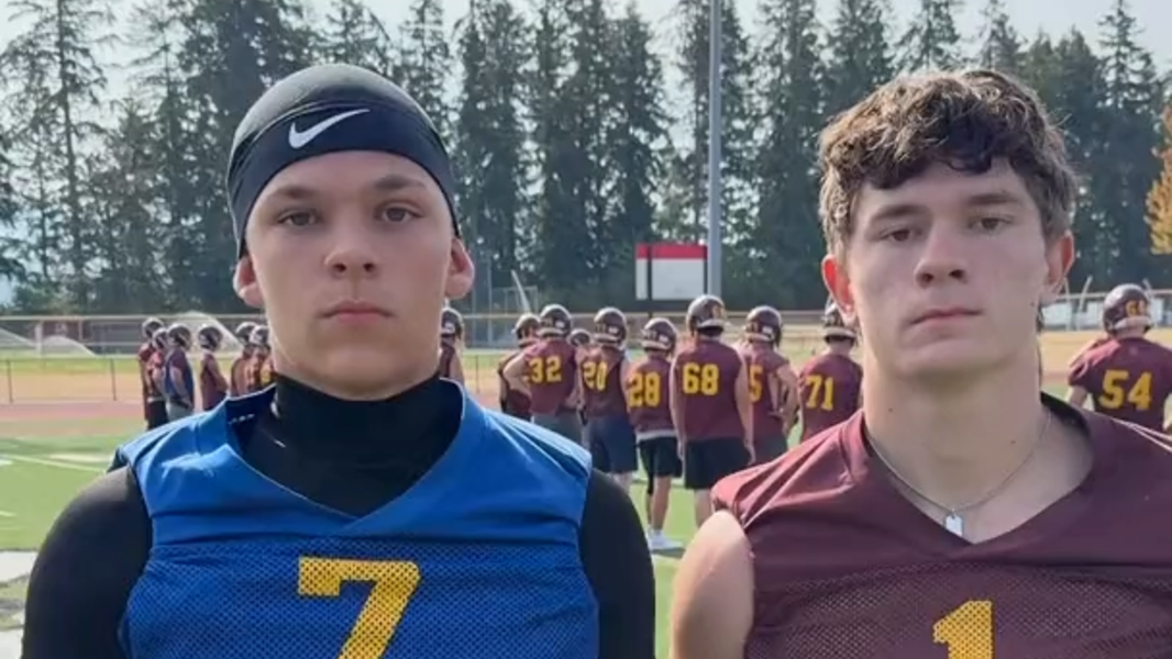 White River QB Chaz Strickland, WR Parker Fry discuss upcoming football season