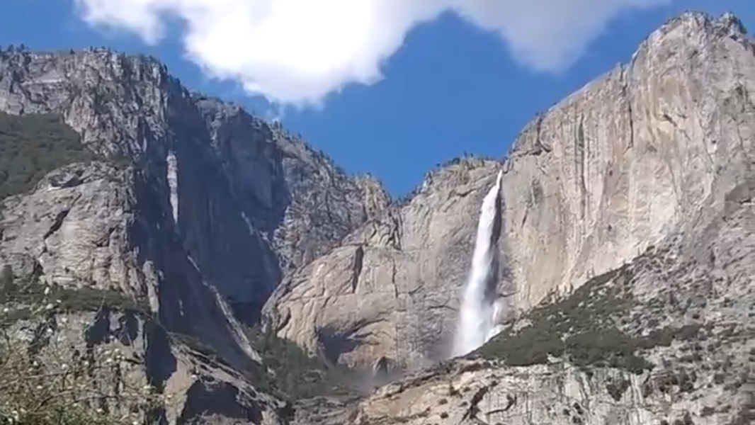 Yosemite’s waters are ‘fast, high, and cold,’ officials warm. How to stay safe