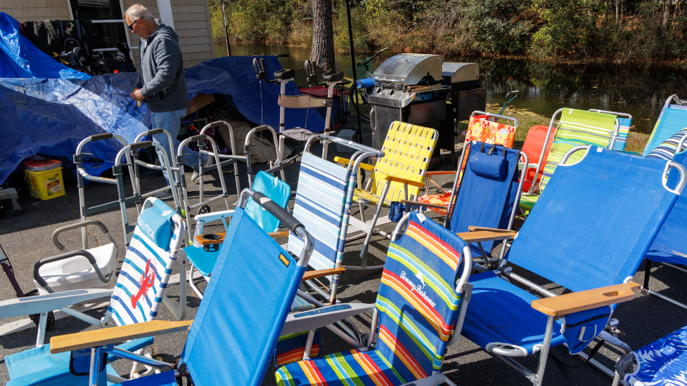 Garden City community hosts annual White Elephant Sale