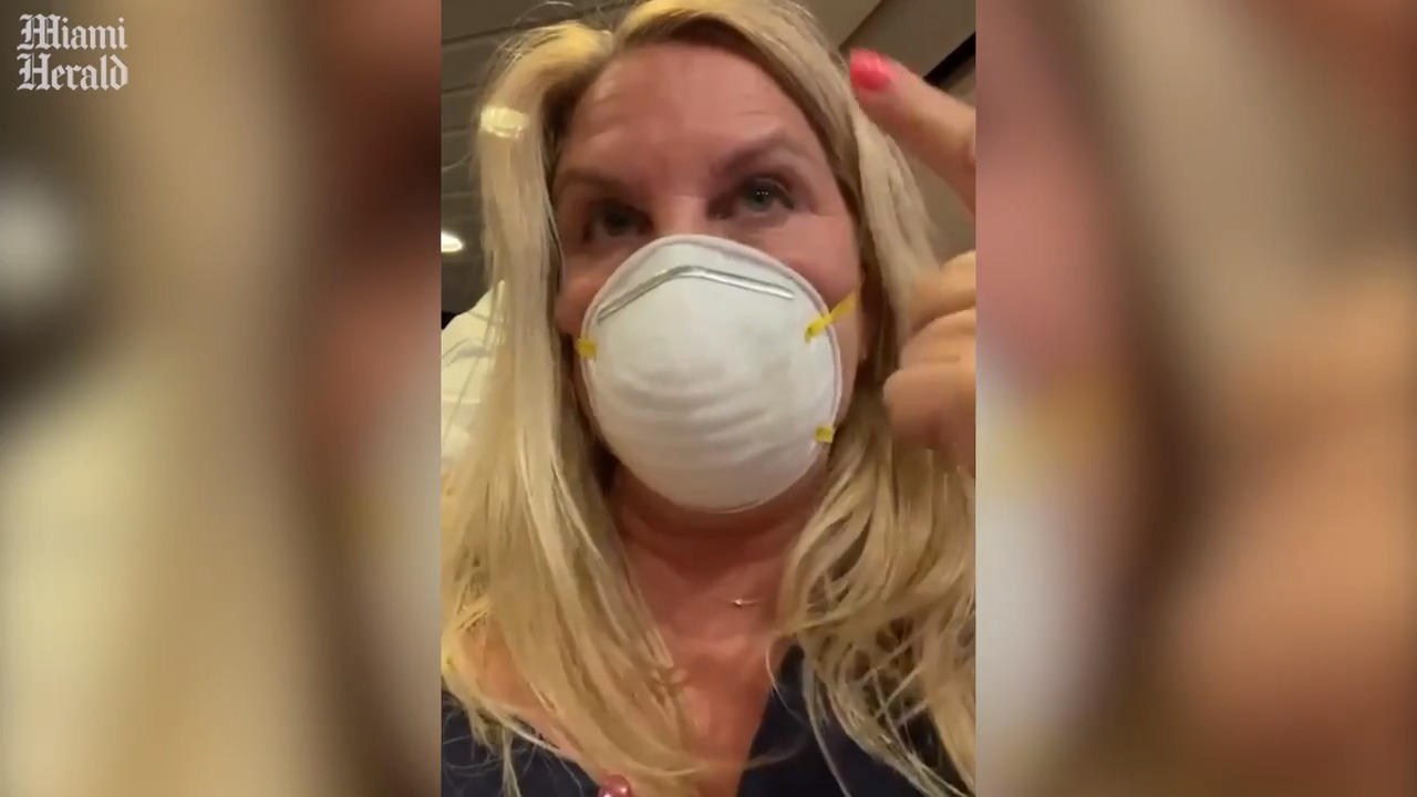 Passenger booted from Royal Caribbean cruise says she doesn’t have COVID-19