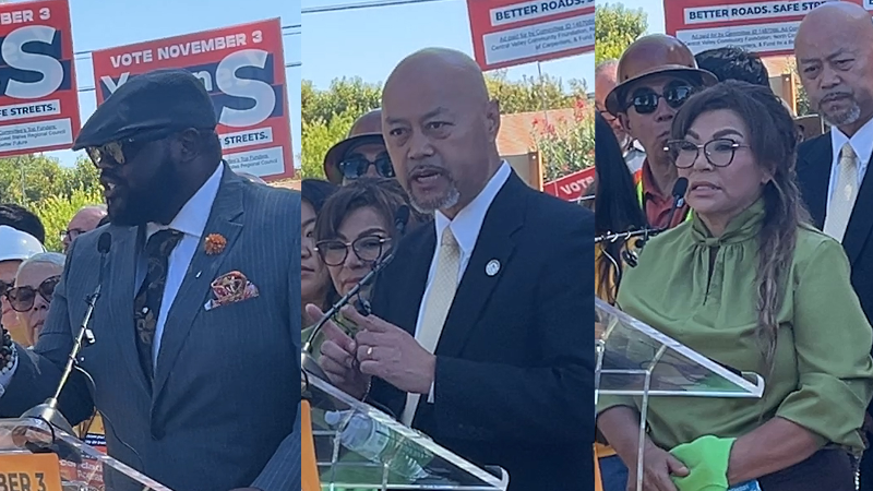 Yes on Measure S kicks off campaign