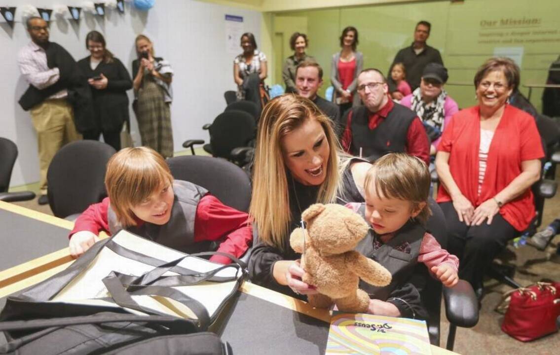 Adoption completes emotional year-long journey