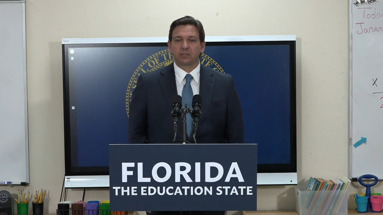 DeSantis wants Legislature to allocate an additional $200 million for teacher pay