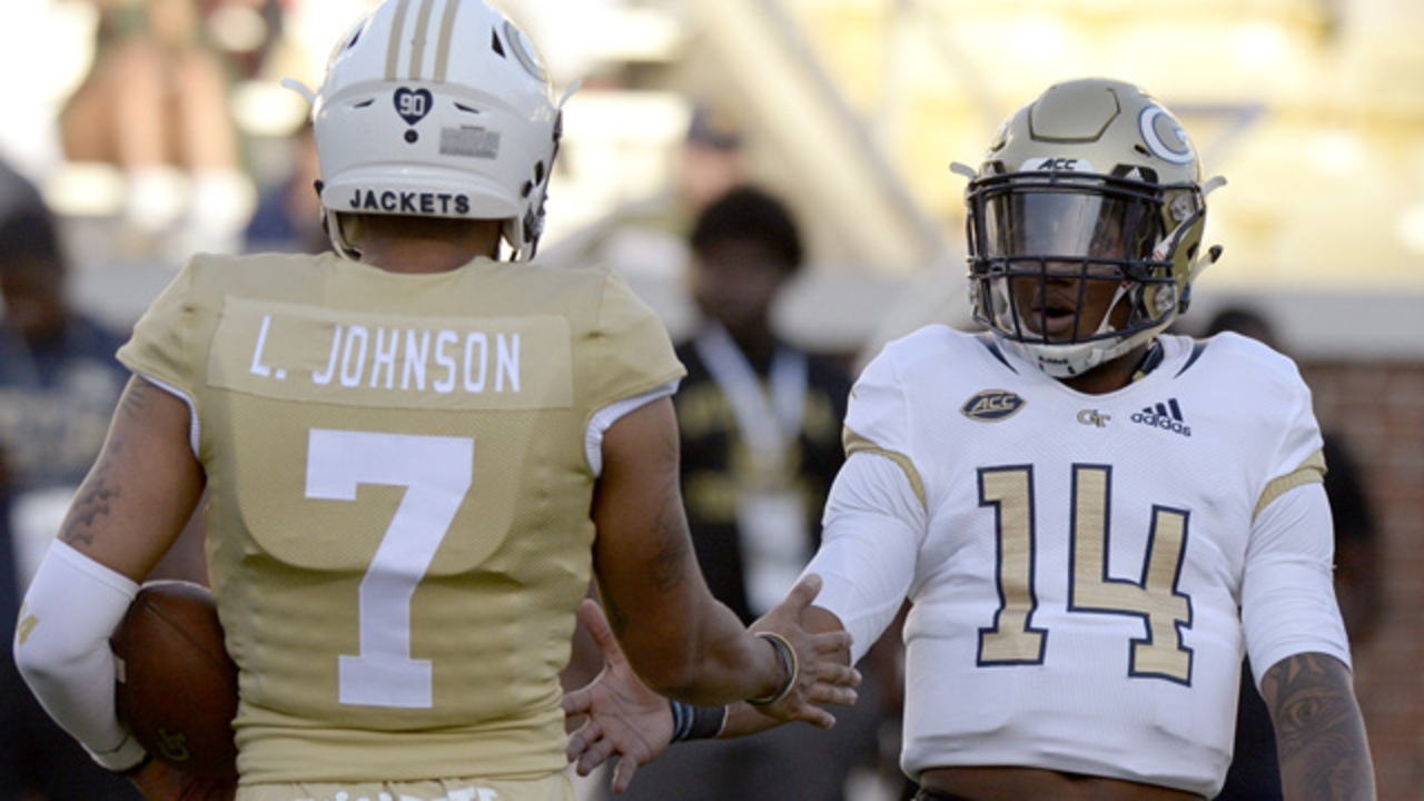 Yellow Jackets quarterbacks excited about new offense