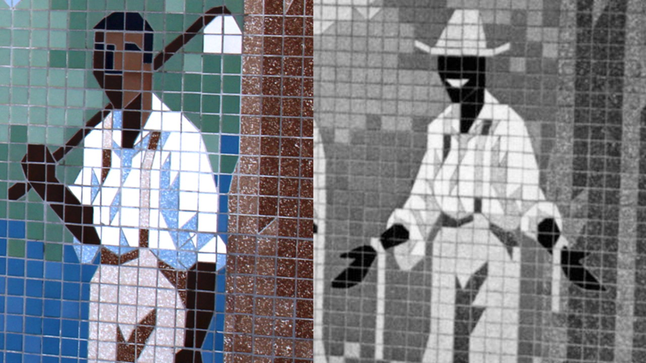 Save ‘historic’ mosaic if you want, but not with public dollars