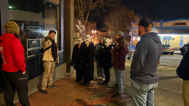 Who you gonna call? Ghost tours!