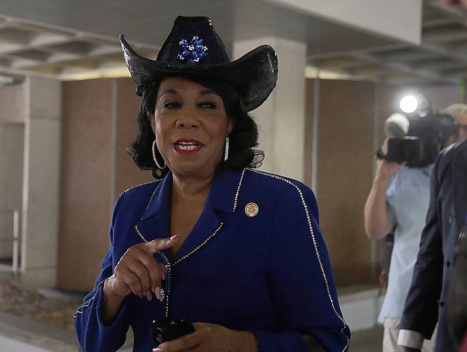 Rep. Frederica Wilson on the situation with President Trump over call to soldier's family