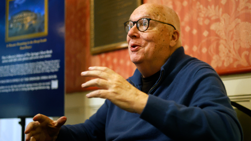 ‘The Springer Ghost Book’ returns with more ghost stories. Meet the author