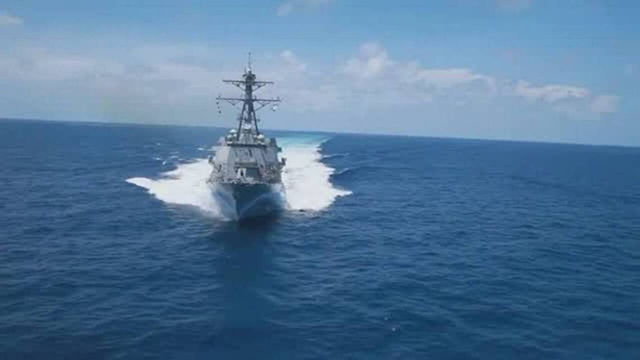 Who is Ralph Johnson, namesake of Navy’s newest destroyer.