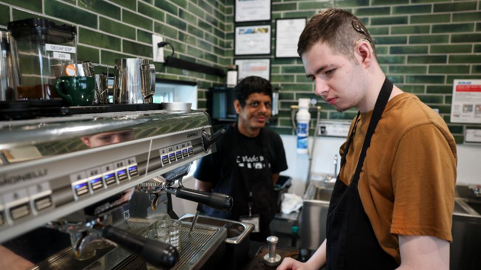 New Hurst coffee shop blends community and opportunities for H-E-B students
