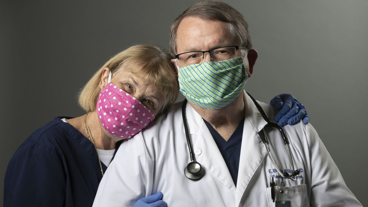 Raleigh physician on caring for his patients amid Covid-19