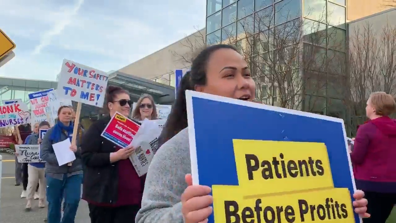 Nurses at St. Joseph prepare to strike over patient safety | Tacoma ...
