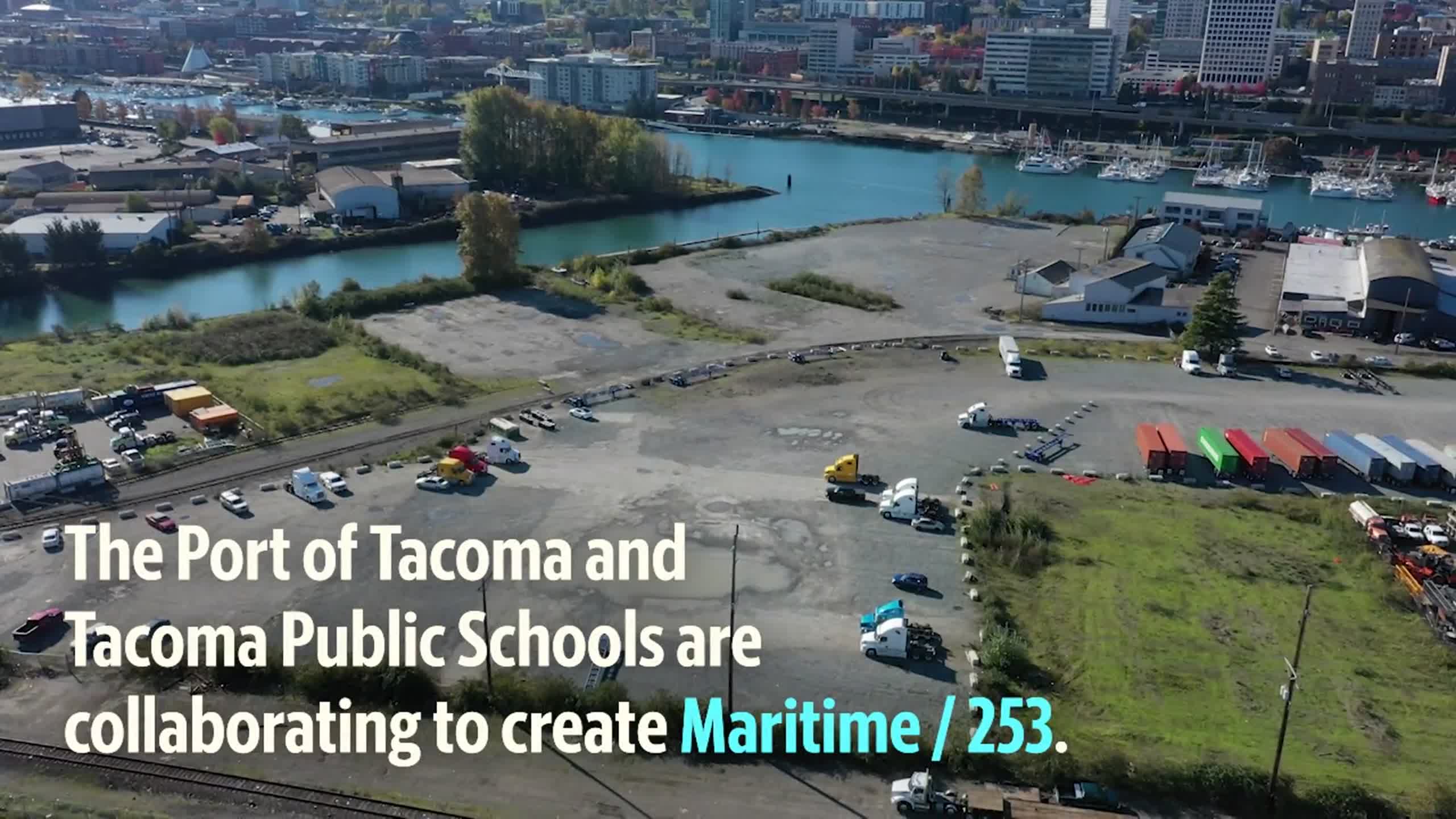Sneak peek: Walking trails, water access are part of new Tacoma maritime center design