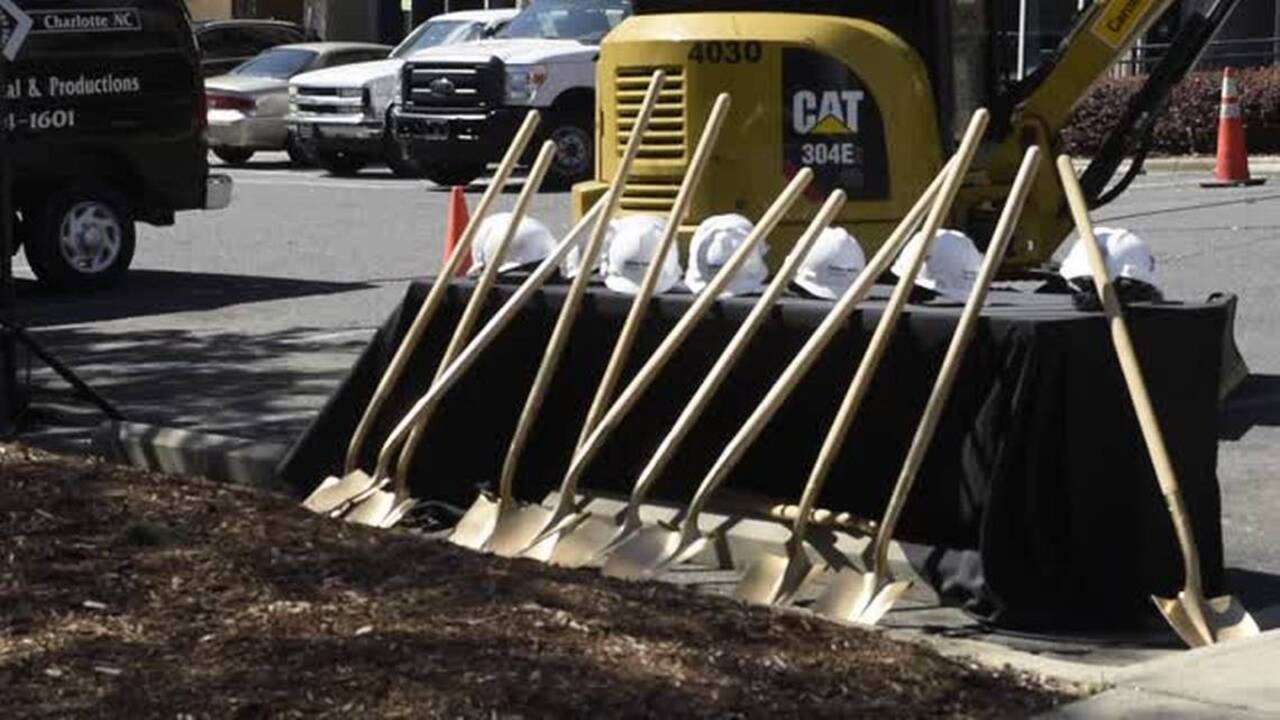 Dowd YMCA breaks ground for big makeover