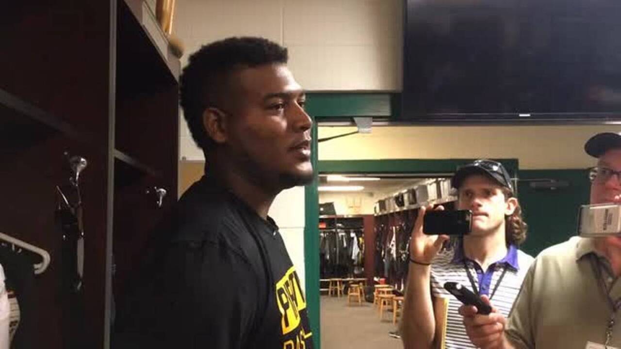 Ivan Nova discusses decision to re-sign with Pirates