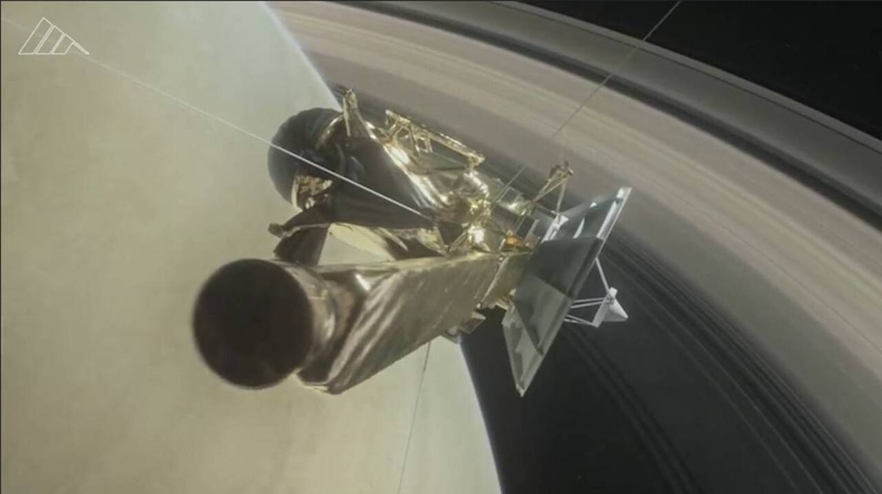 Cassini's awe-inspiring images of Saturn and its moons