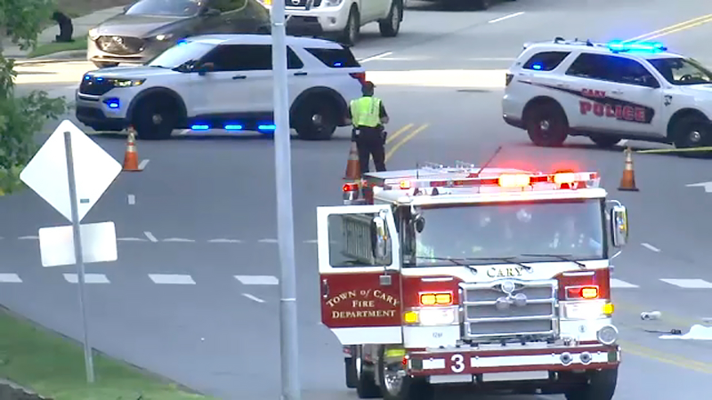 Woman struck and killed by SUV near Regency Parkway in Cary