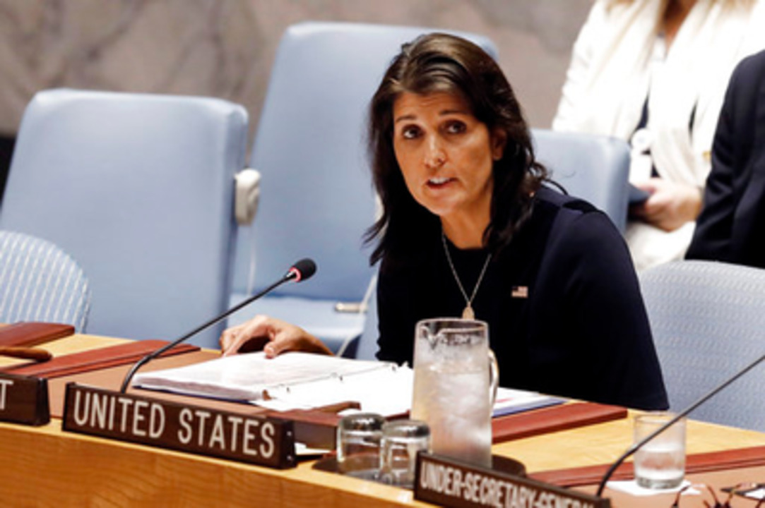 Nikki Haley announces resignation as U.N. Ambassador
