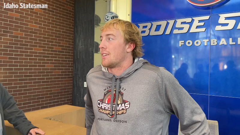 Boise State WR Bolt on overcoming gruesome injury to get back on the field