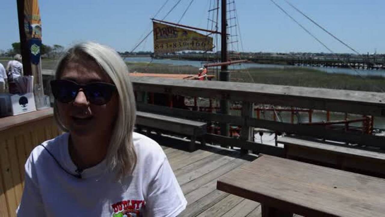 Hot Pour | Haley said knock you out - with her Mango Punch