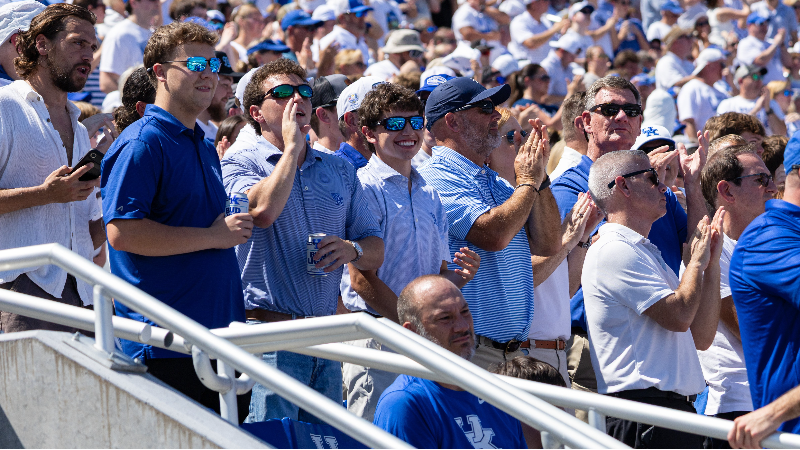 Will Stein wants ‘the loudest game in the history of Kentucky football’