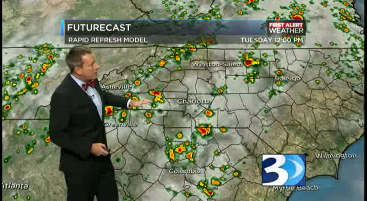 WBTV First Alert forecast for 07.28.15