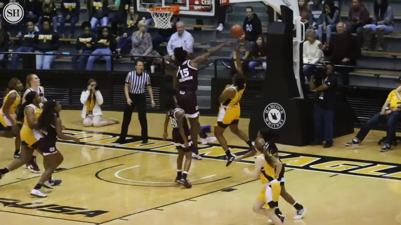 Mississippi State women shut down Southern Miss in second half