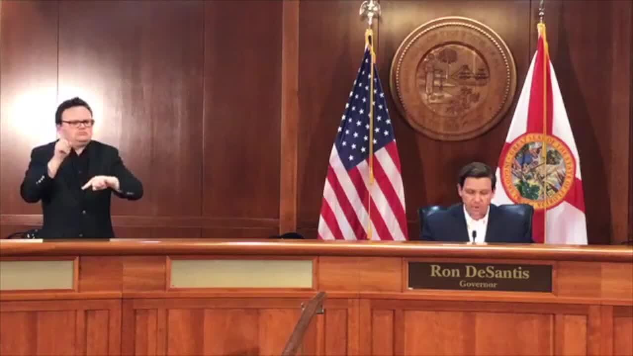 Gov. Ron DeSantis ends Florida ban on evictions. But they still can’t happen