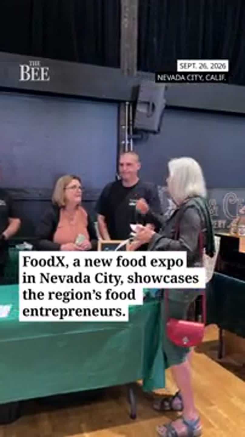 See Nevada City host it's first food expo, showcasing the region’s food entrepreneurs