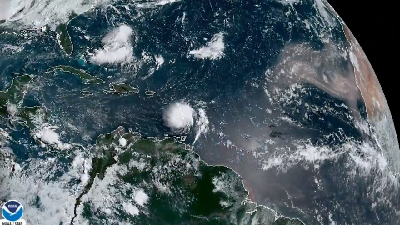 Hurricane Dorian to be ‘a powerful hurricane’ as it approaches Florida, forecasters say