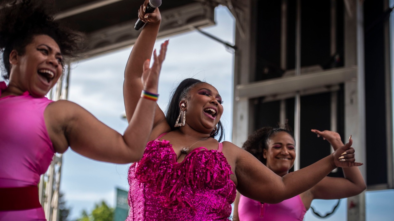 Watch Lizzo perform at 2019 Sacramento Pride