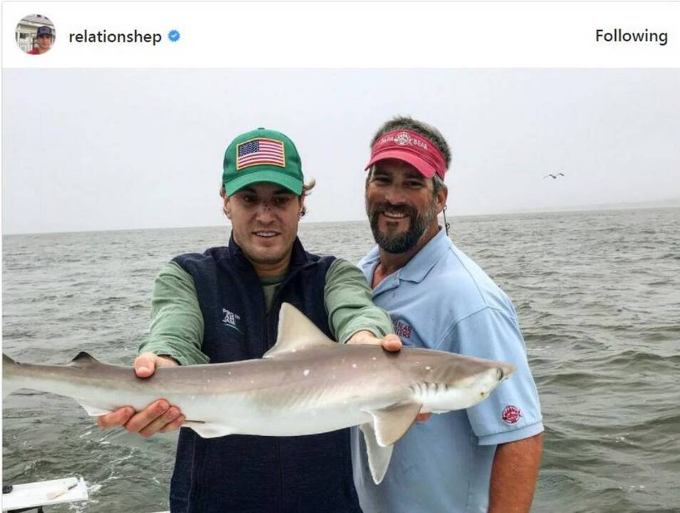 Southern Charm's Shep gives a noogie at The Boardroom