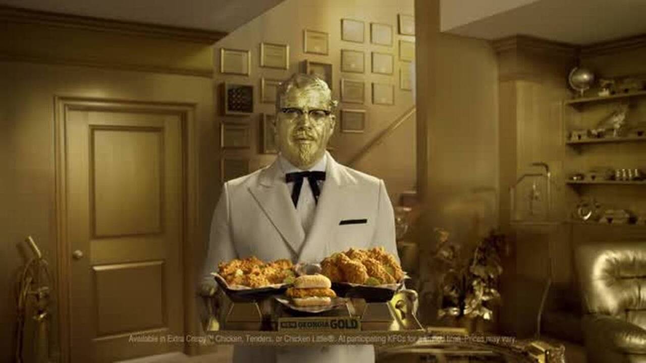 KFC: Colonel vs. Colonel