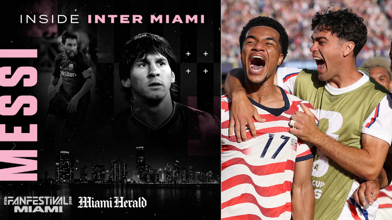 Inside Inter Miami: USA and England drama, African success