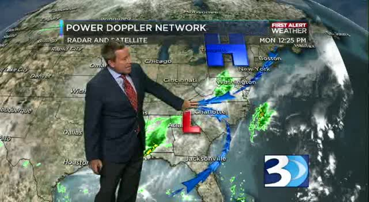 WBTV First Alert weather forecast for 09.21.15 