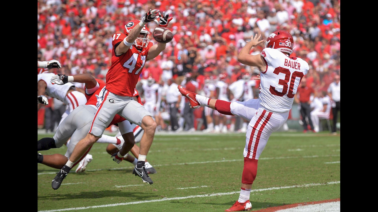 Photos: Georgia thrashes Arkansas 37-0