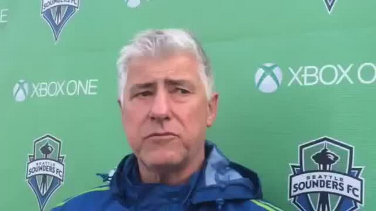 VIDEO: Sigi Schmid on Sounders health, projections