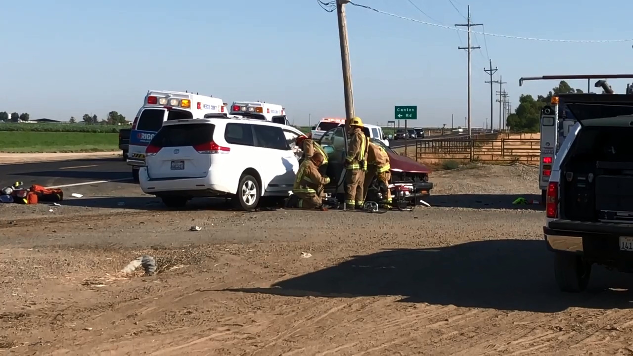Victims of Merced fatal head-on crash identified, authorities say
